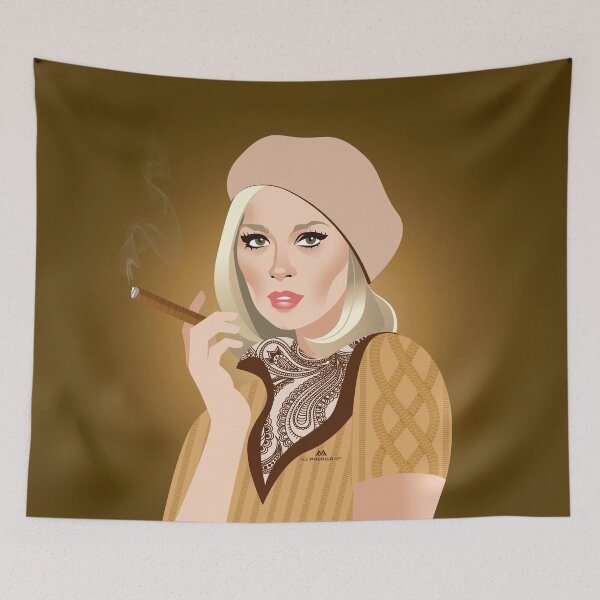 Item preview, Bonnie designed and sold by AleMogolloArt.