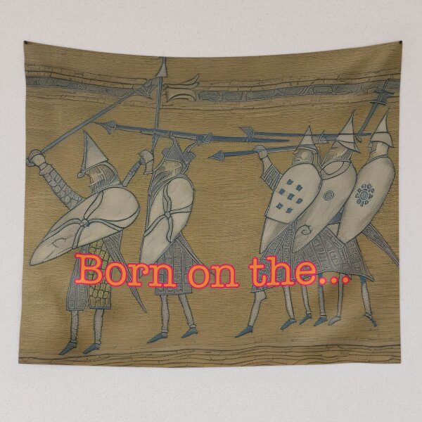 Item preview, Tapestry designed and sold by Glenbobagins.