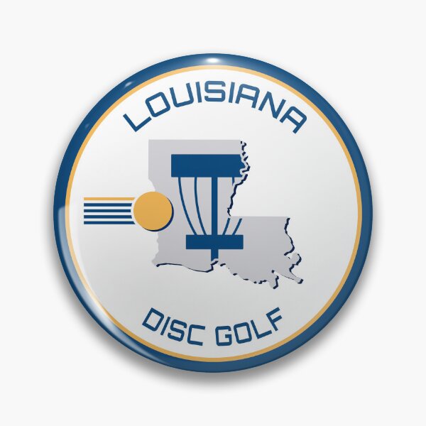 Item preview, Louisiana Disc Golf State Shape Light designed and sold by Willz Designz.