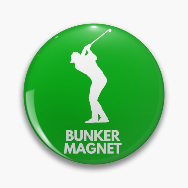 Artikelvorschau, Golf - Bunkermagnet entworfen und verkauft von SamLeeArtPrints.