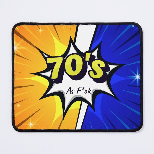 Item preview, 70's AF Comic Style Artwork designed and sold by GenXaf.