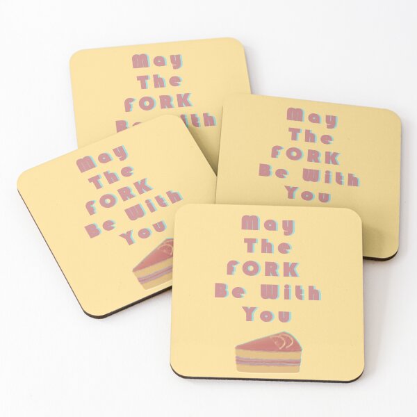 Item preview, May the FORK be With You designed and sold by DarinaDrawing.