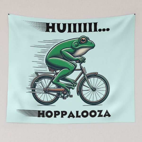 Item preview, The Frog Race.. designed and sold by Taans-Creation.