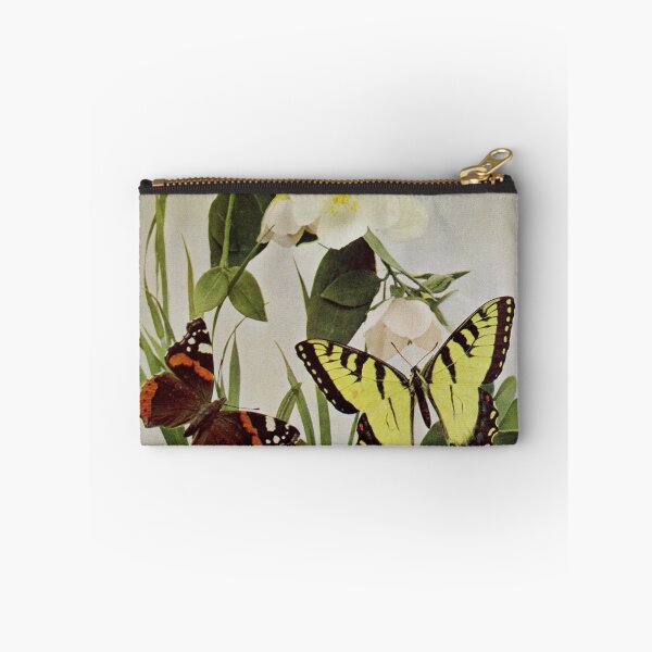 Item preview, Vintage Butterflies in Nature Illustration (1899) designed and sold by BravuraMedia.