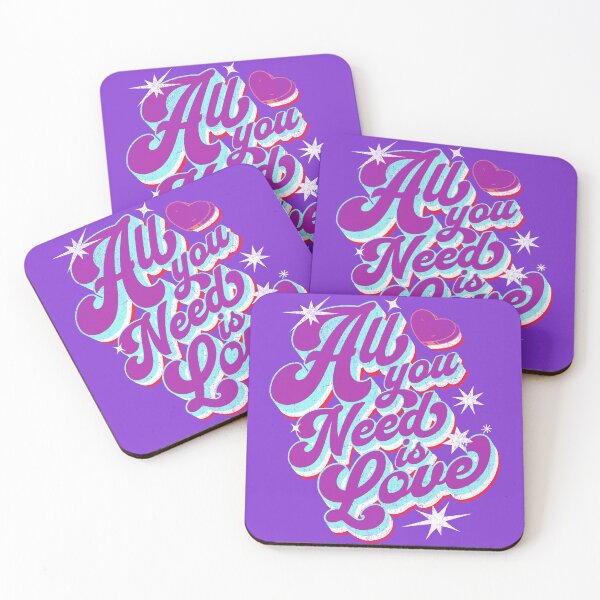 Item preview, All You Need Is Love designed and sold by DadDrivenDesign.