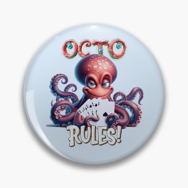 Item preview, Octo Rules! designed and sold by NickTaroDesign.