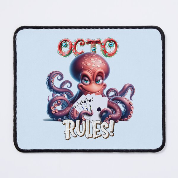 Item preview, Octo Rules! designed and sold by NickTaroDesign.