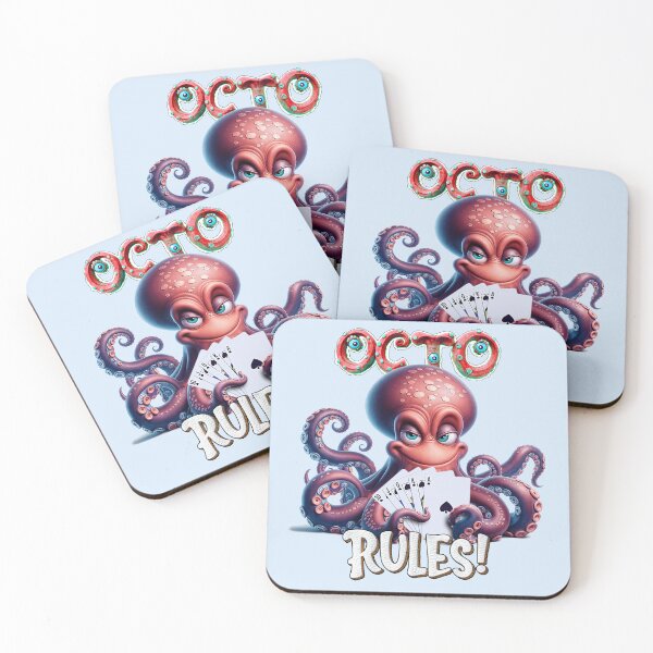 Item preview, Octo Rules! designed and sold by NickTaroDesign.