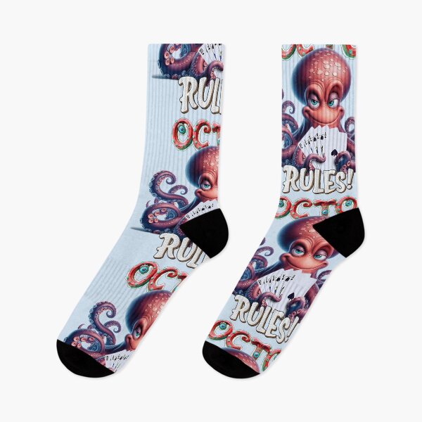Item preview, Octo Rules! designed and sold by NickTaroDesign.