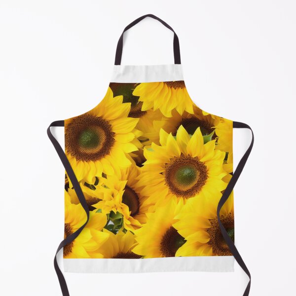 Item preview, Sunflower Tile 19: Golden Orb of Summer Joy in Towering Petals of Radiance designed and sold by TheBrainArt.