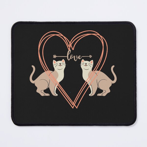 Item preview, Gatos de San Valentín. designed and sold by Swingfroglet.