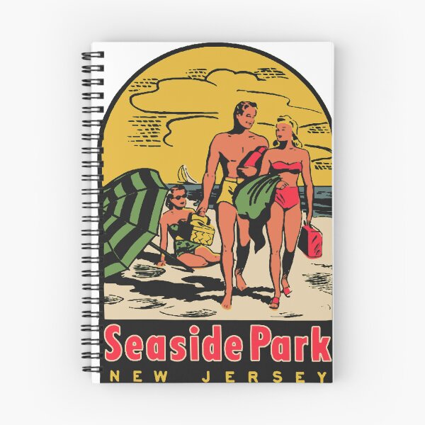 Item preview, Seaside Park New Jersey Decal Design designed and sold by Decal Mania.