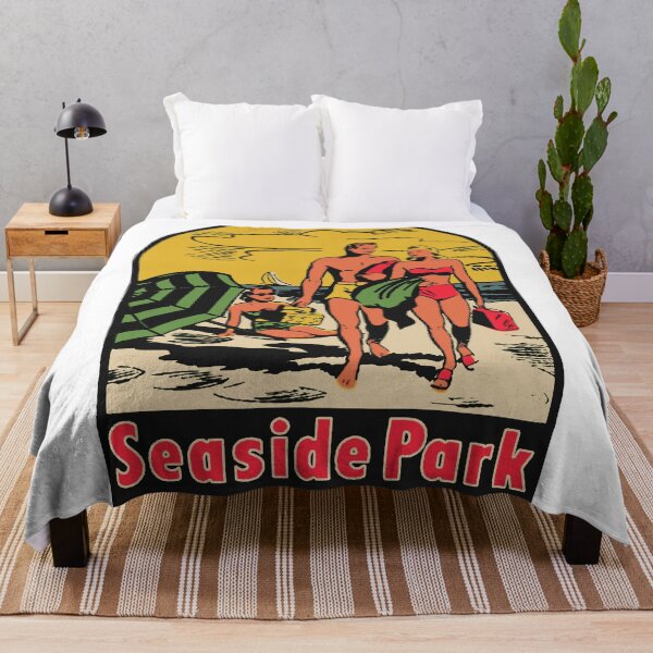 Item preview, Seaside Park New Jersey Decal Design designed and sold by Decal Mania.