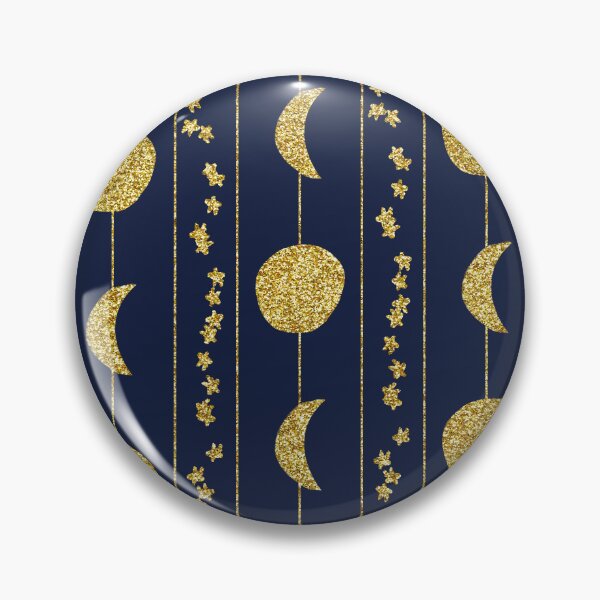 Item preview, GOLDEN MOON AD STRIPES designed and sold by LetsMolinares.