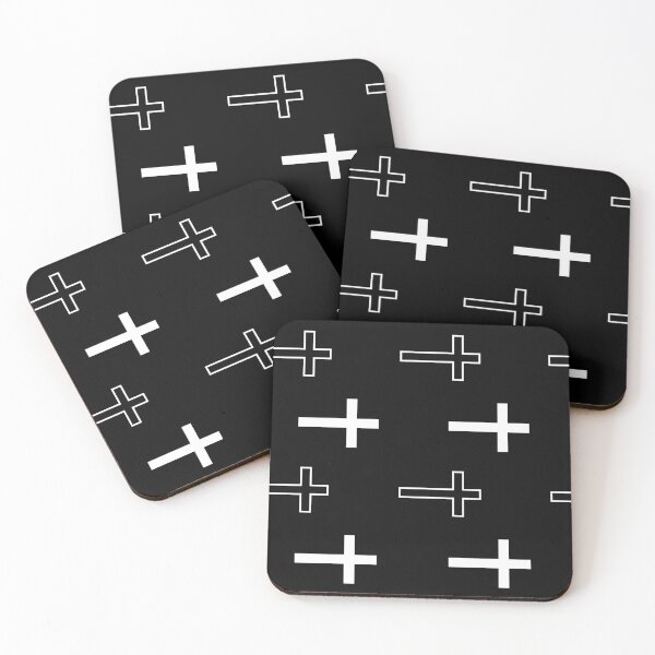 Item preview, Monochrome Crosses designed and sold by Booboolinas.