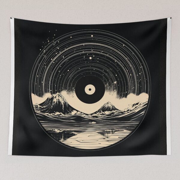 Item preview, Moon Song: A Retro Music Journey in Space designed and sold by griffinequals0c.