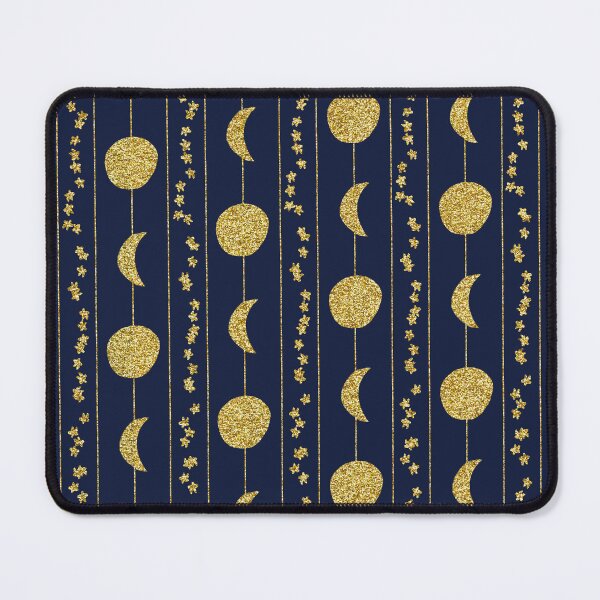 Item preview, GOLDEN MOON AD STRIPES designed and sold by LetsMolinares.