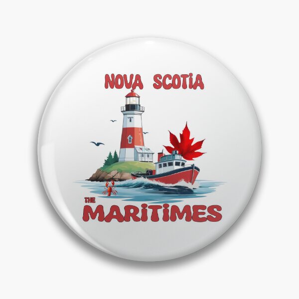 Item preview, Nova Scotia Canada designed and sold by 3Brew-Designs.