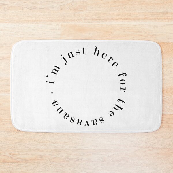 Item preview, Yoga Shirt / Yoga Outfit, I'm just here for Savasana designed and sold by NamasteOle.