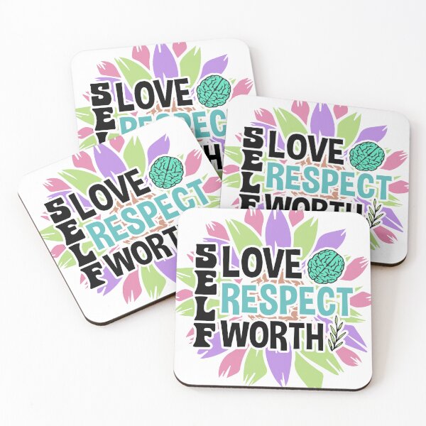 Item preview, Self Love Self Respect Self Worth designed and sold by package11.