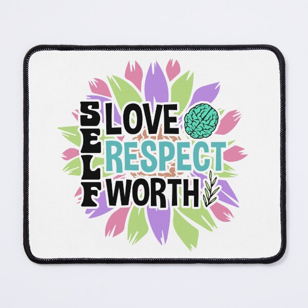 Item preview, Self Love Self Respect Self Worth designed and sold by package11.
