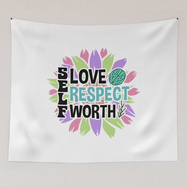 Item preview, Self Love Self Respect Self Worth designed and sold by package11.