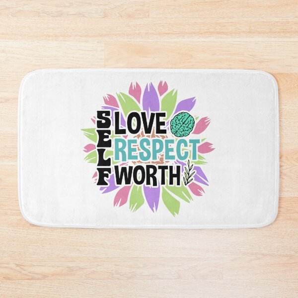 Item preview, Self Love Self Respect Self Worth designed and sold by package11.