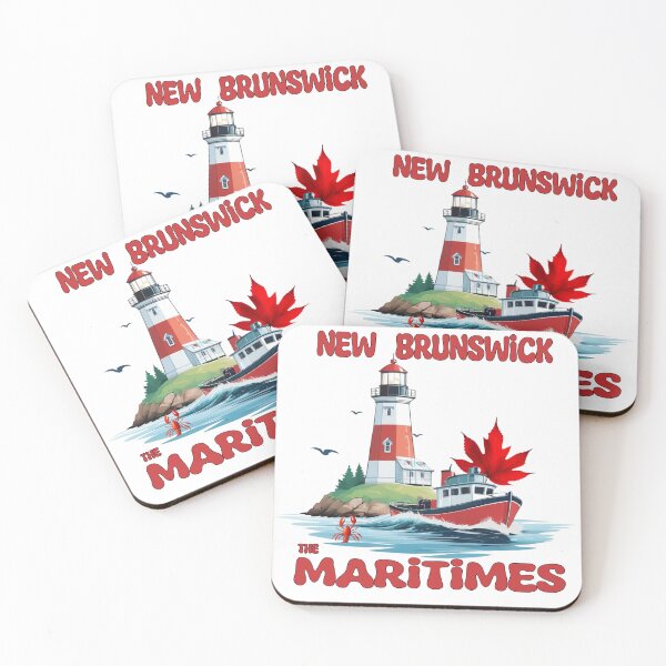 Item preview, New Brunswick Canada designed and sold by 3Brew-Designs.