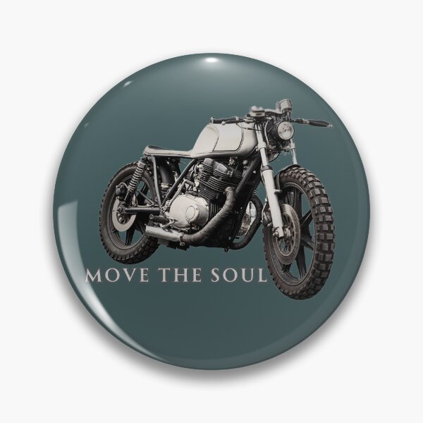 Item preview, Motorcycles Move the Soul designed and sold by SweetsAndSavary.