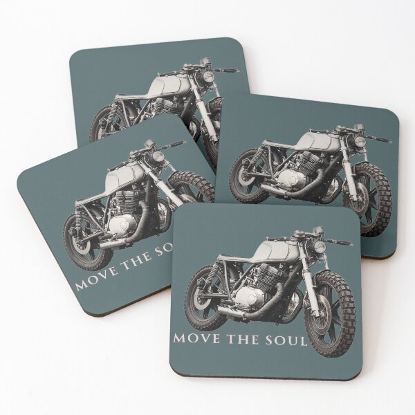Item preview, Motorcycles Move the Soul designed and sold by SweetsAndSavary.