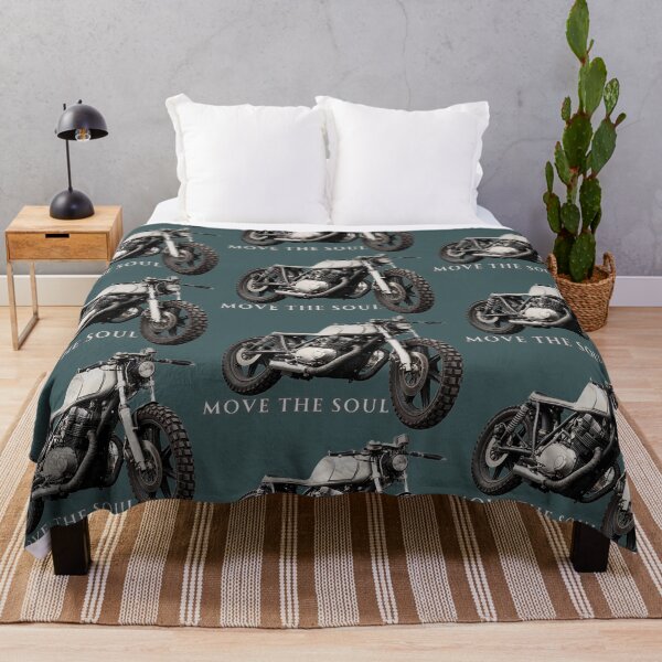 Item preview, Motorcycles Move the Soul designed and sold by SweetsAndSavary.