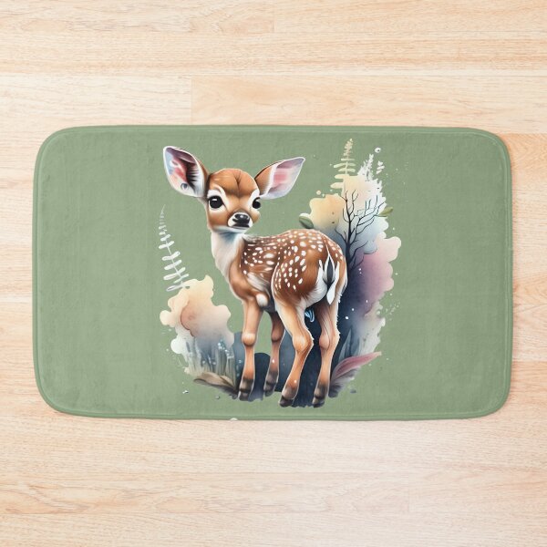 Item preview, Cute Fawn Watercolor Graphic designed and sold by DigitalMandy.