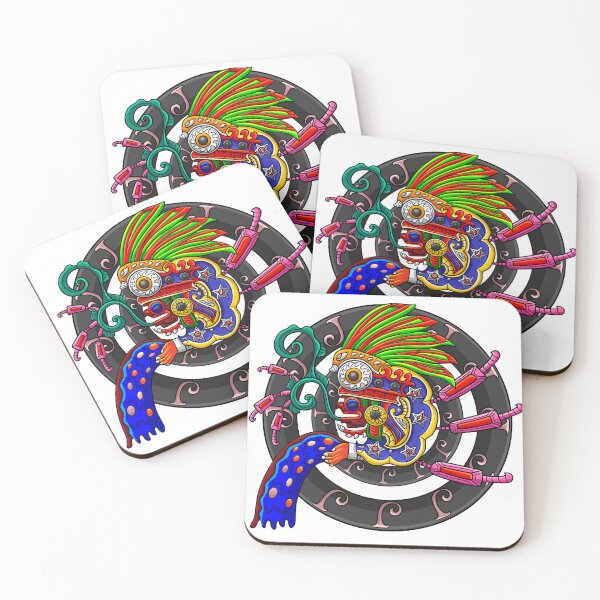 Item preview, Aztec God of rain designed and sold by faber79.