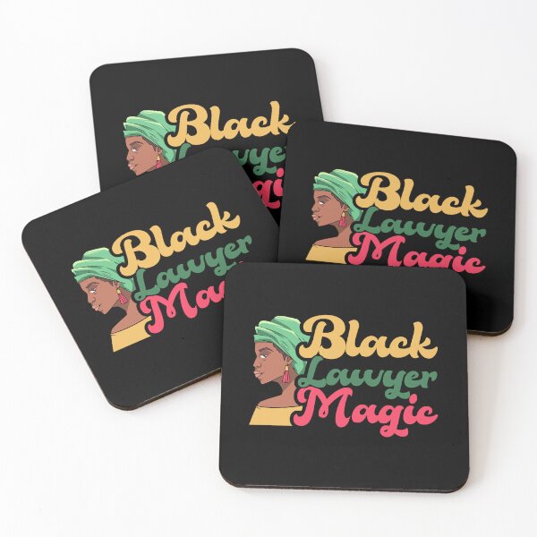 Aperçu de l'œuvre Mois de l’histoire des Noirs, Magie des avocats noirs, Meilleur cadeau pour le Mois de l’histoire des Noirs créée et vendue par ArtByKatti.
