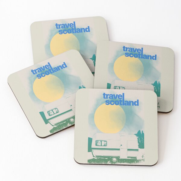 Item preview, CARTEL VINTAGE SUTIL DE VIAJE A ESCOCIA 5 designed and sold by Marni Scofidio Desi9ns.
