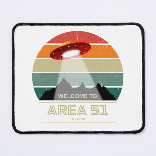 Item preview, Welcome to Area 51 - Nevada designed and sold by Wilcox PhotoArt.