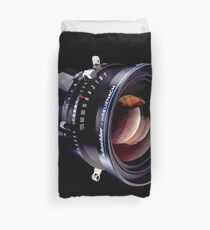 Lens Duvet Cover