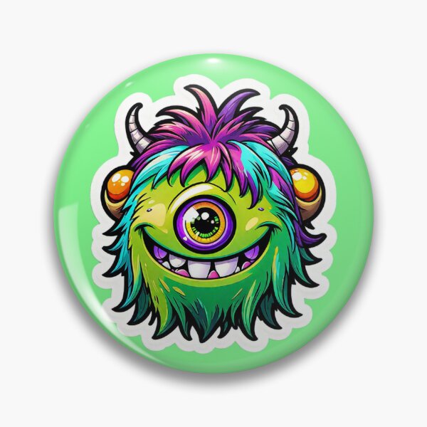 Item preview, GrinseGruff – The monster with a heart designed and sold by digistampdesign.