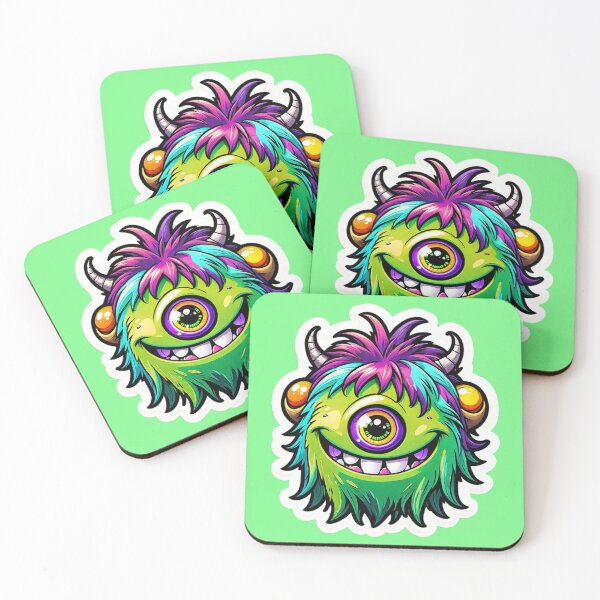 Item preview, GrinseGruff – The monster with a heart designed and sold by digistampdesign.