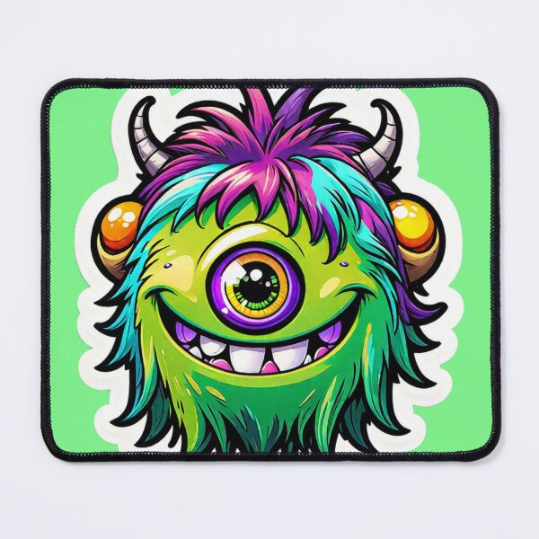 Item preview, GrinseGruff – The monster with a heart designed and sold by digistampdesign.