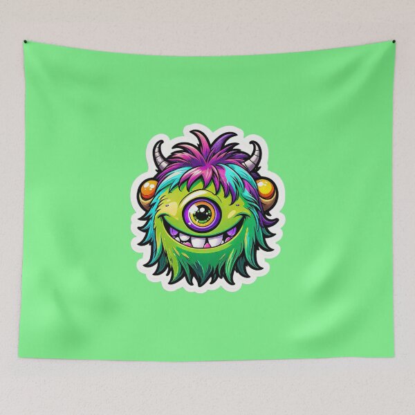 Item preview, GrinseGruff – The monster with a heart designed and sold by digistampdesign.