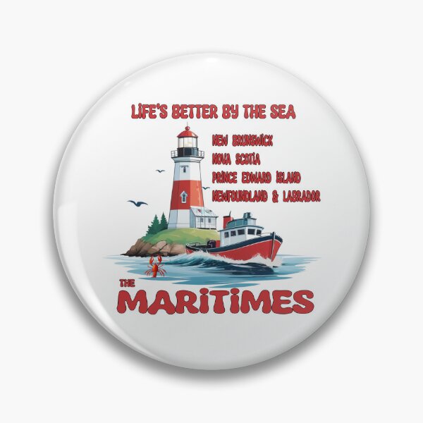 Item preview, Maritime Life, Canada designed and sold by 3Brew-Designs.