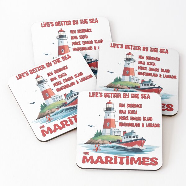 Item preview, Maritime Life, Canada designed and sold by 3Brew-Designs.