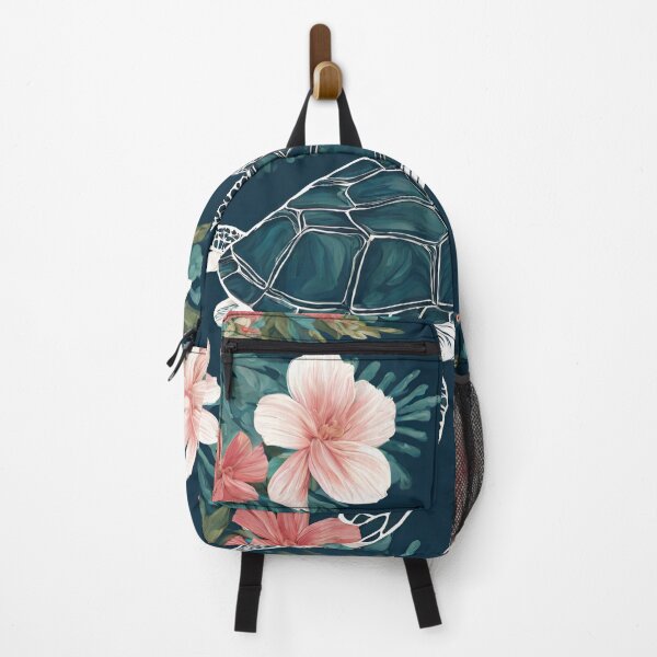 Item preview, Sea Turtle with Flowers designed and sold by Robertreitz.