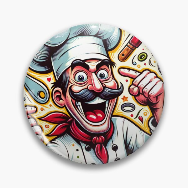 Item preview, Culinary Carnival: A Symphony of Flavours Unleashed designed and sold by ArtComixHaven.