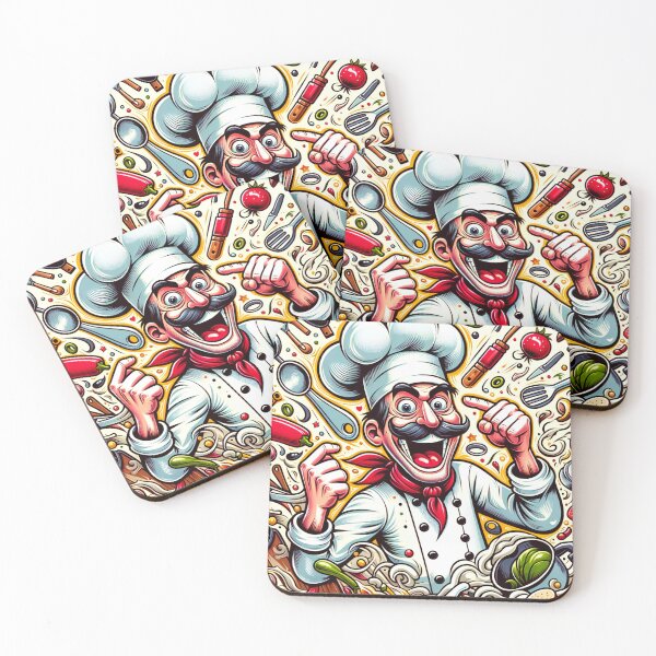 Item preview, Culinary Carnival: A Symphony of Flavours Unleashed designed and sold by ArtComixHaven.