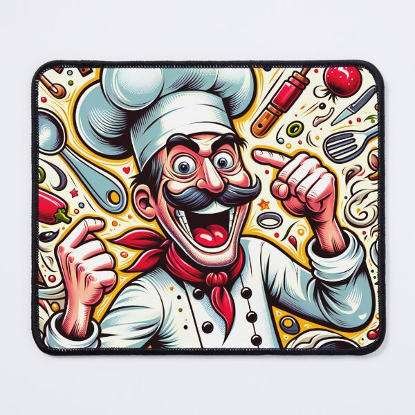 Item preview, Culinary Carnival: A Symphony of Flavours Unleashed designed and sold by ArtComixHaven.