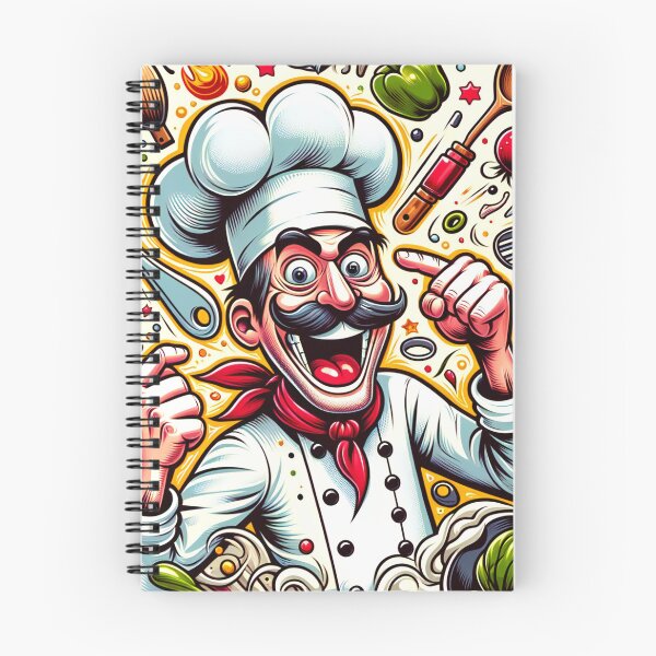 Item preview, Culinary Carnival: A Symphony of Flavours Unleashed designed and sold by ArtComixHaven.