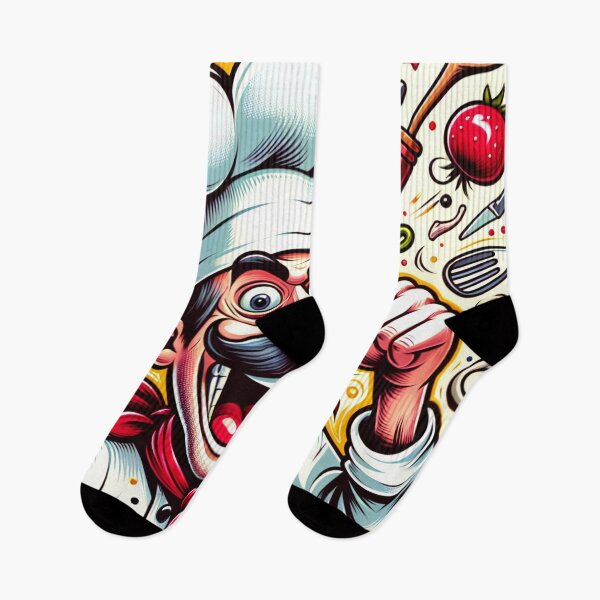 Item preview, Culinary Carnival: A Symphony of Flavours Unleashed designed and sold by ArtComixHaven.