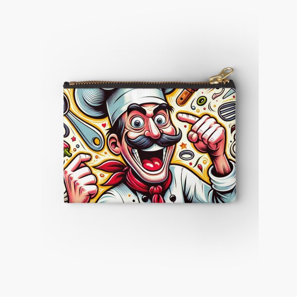 Item preview, Culinary Carnival: A Symphony of Flavours Unleashed designed and sold by ArtComixHaven.